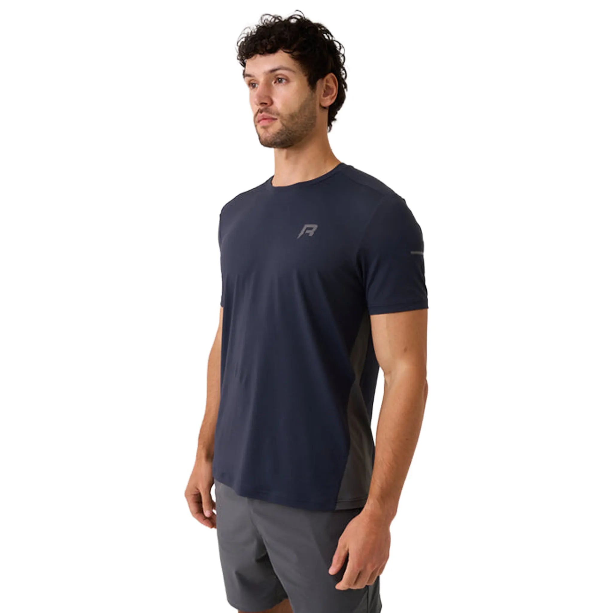 Side view of Reprimo Vortex Vulcan T-Shirt